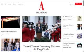 Atlantic Trucking Company website