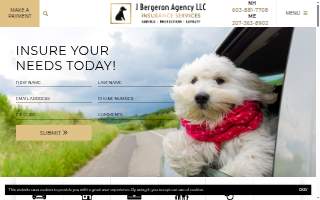 The Bergeron Agency - Nationwide Insurance website