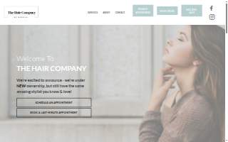The Hair Company of Nashua website