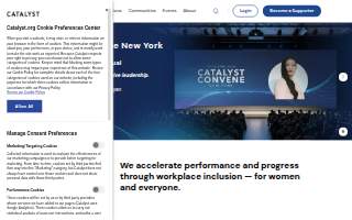 Catalyst Fitness - Elmwood website