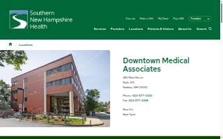 Downtown Medical Associates website