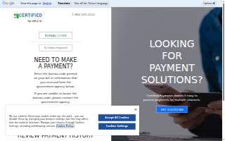 Certified Auto Repair of Fargo website