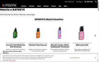 Matrix Motors website