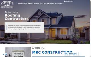 MRC Construction Corp website