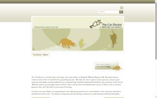The Cat Doctor of Nashua website