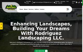 Rodriguez Landscaping LLC website
