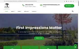 NorthShire Landscaping & Irrigation website