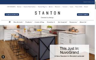 Stanton Landscaping and Irrigation website