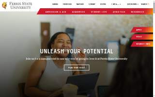 Ferris Plumbing, Heating & Air website