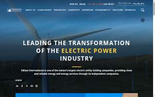 Edison Electricians of Jackson website
