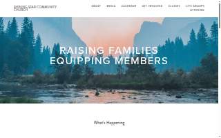 Star Auto Sales website