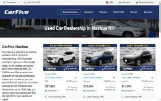 Carfive of Nashua website