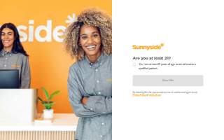 Sunnyside Pre-Owned Center website