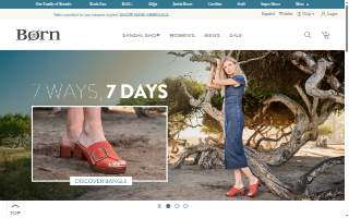 Born & Braised website