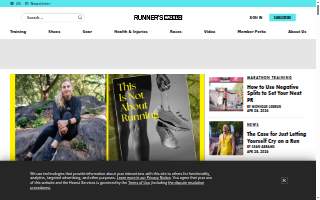 The Running Man Courier Service Llc website