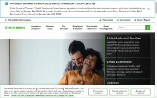 Dental Associates of Wichita website