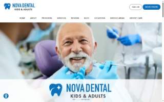 Nova Dental website