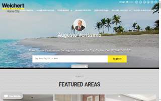 Augusto Verissimo-Real Estate Broker website