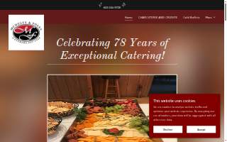 McNulty & Foley Express & Caterers, Inc. website