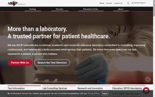 Laboratory Hair Studio website