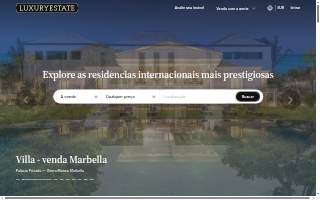 Luxury Auto Collection website