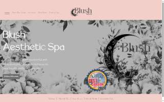 The Beauty Project Salon website