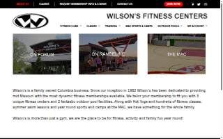 Fitness Court at Frontier Sports Complex website