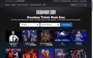 On Broadway Salon and Spa website