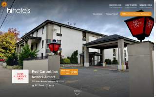 Red Carpet Inn - Newark Irvington website