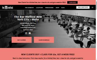 Method Cafe website