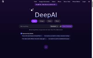 The Deep Inn website