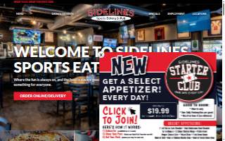 SideLines website