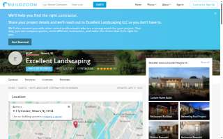 Excellent Landscaping Llc website