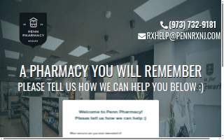 Penn Pharmacy website