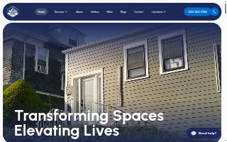 Adan Construction LLC - Home Remodeling Company website