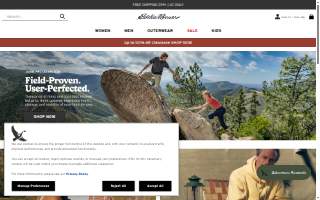 Eddie's Hair Salon website