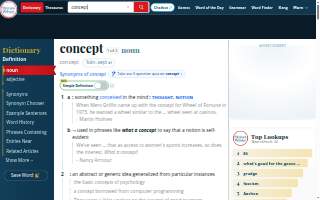 Concept Salon Suites website