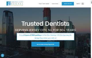 Jersey City Dental website