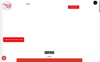 Red Trucking of Newark website