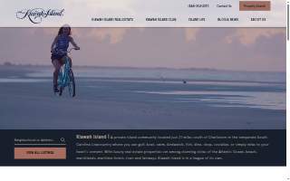 Kiawah Development Partners of Charleston website