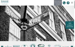 Manor House Builders of Sc website