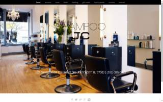 Shampoo JC Salon website