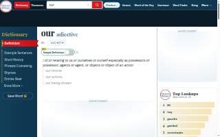 Our Electrician website