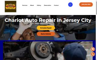 Chariot Auto Repair website