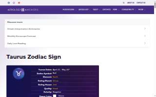 Taurus Financial website