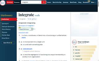 Integrated Financial Services website