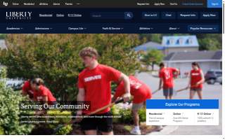Liberty Auto Sales website