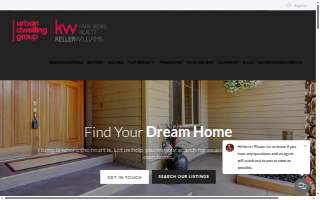 The Renée Condon Group at Keller Williams City Life Realty JC website
