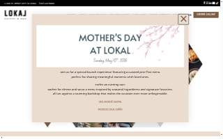 Lokal Eatery & Bar website