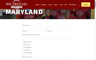 Casa Nova Custom Catering website